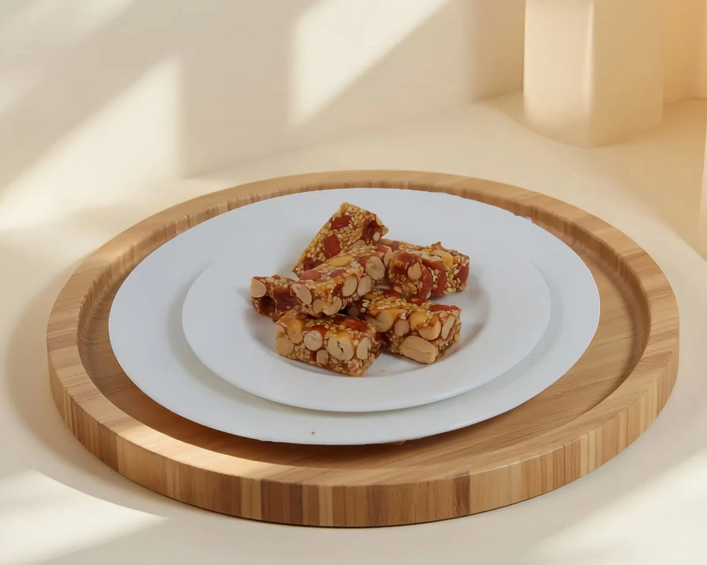 🥜 "Crispy Meow" Peanut Brittle Crunch