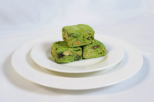 🍵 "Matcha Meow" Matcha Snowflake Crunch