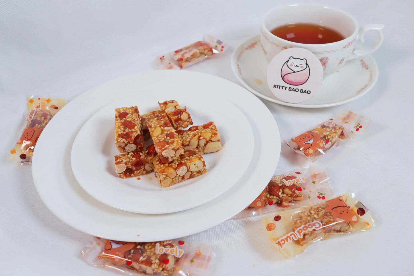 🥜 "Crispy Meow" Peanut Brittle Crunch