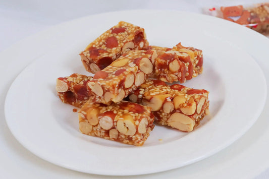 🥜 "Crispy Meow" Peanut Brittle Crunch